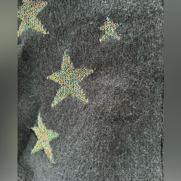 Zadig&Voltaire Mirka Stars Cardigan Cashmere - Picture 3 of 5